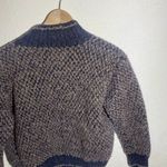 Peruvian Connection Brown 100% Wool Cardigan ( S ) Photo 4