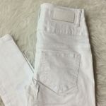 Blue Age Jeans high waist skinny white denim jeans Juniors Size 3 Photo 4
