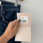 MOTHER NWT Tomcat Straight Leg Ankle Jeans in Cannonball 24 Blue Photo 8