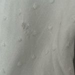 Francesca's Destiny Swiss Dot Wrap Blouse (N4) Photo 5