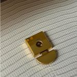 JW Pei Mini Flap Crossbody - Ivory Lizard Photo 4