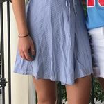 powder blue mini dress Photo 0