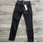 Levi's Signature by Levi Strauss baby bump Skinny Jeans - Black Photo 10