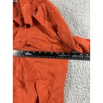 Babaton  Shirt Women Medium Button Front‎ Utility Roll Tab Long Sleeve Photo 3