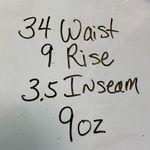 Fossil  3.5" Shorts Army Green White Geometric Pattern Size 10 Photo 1