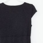 Horny Toad Dark Grey V Neck Gathered Waist Midi Dress Womens Size S Athleisure Photo 7