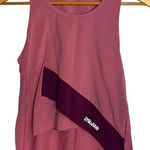 Gymshark  Women's S Tank Top Asymmetric Dusky‎ Pink Sporty Athletic Athleisure Photo 0
