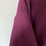 Alice + Olivia Women's Purple Drape Sleeve Faux Wrap Dress Size M Photo 6