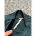 Free People Free‎ People Way Back Retro Striped Mock Neck Cropped Sweater Top XS Photo 3