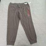 DKNY Joggers Fleece Pants Sweatpants activewear steel warm XL Photo 1