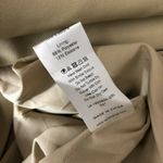 Lavish Lice Lavish Alice High Neck Pleated Raglan Mini Dress Open Back Belted Beige 6 Photo 4