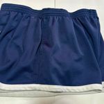Boxercraft  Navy and White Women's Athletic Shorts Photo 3