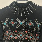 Unbranded Women's Black Jumper Size L Photo 4