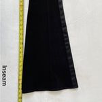 L'Agence BRAND NEW 'THE SOLANA' BLACK FLARED TUXEDO STRIPED JEANS SIZE 28 NWOT Photo 11