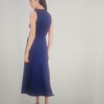Tanya Taylor  Christine Dress Maritime Blue Size 0 $585 Photo 7