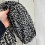 Lands' End  Primaloft Packable Jacket Womens Medium Petite 10-12 Black Tan‎ Photo 4