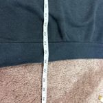 Aviator Nation  Charcoal Grey Glitter Heart Set Crewneck Sweatshirt Sweatpants Photo 9