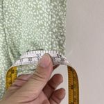 & Other Stories Other Stories Women's Dress US S Green 100% Viscose Tank Dress Button Front Photo 7