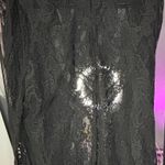 SheIn Frill trim lantern sleeve lace top Photo 5