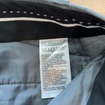 Banana Republic Sloan Mid-Rise Twill Gray Dress Pant Trouser, 0 Photo 8