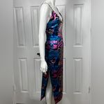 WNTRMSE Sexy Multicolor Animal Print Maxi Dress Size 2 Pink Photo 7