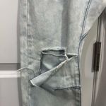 One Teaspoon Light Blue Saints High-Rise Boyfriend Denim Jeans Size 25 US Photo 3