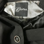 Guess Women's Notch Collar Black Blazer Size MEDIUM Photo 2