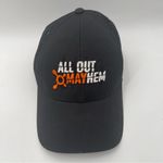 Orangetheory  (OTF) All Out Mayhem Black Gym Athletic Hat Breathable Mesh Unisex Photo 1