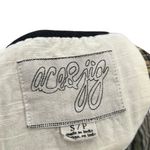 Ace & Jig  Tank Top Striped Black Ivory Sleeveless Scoop Neck Women’s Size Small Photo 5