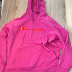 Champion  Pink orange sweatshirt Hoodie Photo 0