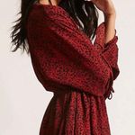 Selfie Leslie Cheetah Print Romper Photo 2