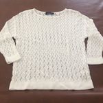 Magaschoni ⭐️White Knit Sweater by Photo 3