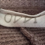 Oddy Anthropologie Tye Dye Shift Top Brown One Size Size L Photo 7