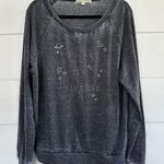 Pretty Rebel Women’s Extra Small You Are My Universe Burnout Sweatshirt Photo 0