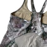 Lululemon  Multicolor Padded Tank Top Women Size 6 | 26-18 Photo 4