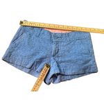 Lilly Pulitzer  Women's Walsh Shorts Blue Eyelet 100% Cotton‎ Casual Size 0 Photo 3