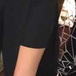 ABS Allen Schwartz ABS black choker gown Photo 1