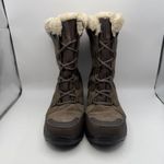 Columbia  Snow Boots Womens 9 Ice Maiden II Waterproof Brown Faux Fur BL1581-232 Photo 3