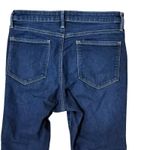 Athleta  Sculpting Fiber Technology Skinny Jeans Women's Size 10 Dark Wash Photo 4