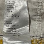 We The Free Free People SZ 29 Maggie Straight Crop Jeans Distressed Button-Fly Photo 10