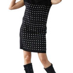 See By Chloe  Black Studded Dress Photo 0