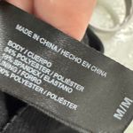 Hurley  Black & White Hem One Piece Swimsuit. Size Medium Photo 13