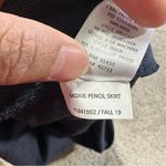 Toad&Co Women’s Organic Cotton Moxie Pencil Skirt in True Navy M Blue Size M Photo 9