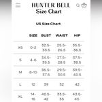 Hunter Bell  Leighton Blouse- Black and White cheetah print- Women's Top- size 4 Photo 7