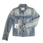 Pistola  Women’s S Brando Classic Distressed Jean Jacket - Fast Lane $165.00‎ Photo 0