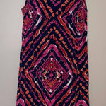 AB Studio  Women’s‎ Geometric Sleeveless Sheath Dress Size Large Photo 0