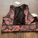 Nayeli Active Bra in Dark Floral Size L Photo 2