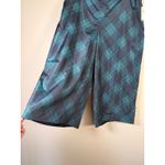 Maeve Taffeta Plus Size 2X Plaid Wide Leg Pants Cropped Trousers New With Tags Photo 1