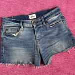 Hudson Jeans Hudson Amber Blue Denim Cutoff Shorts Size 25 Photo 0