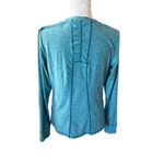 Title Nine  Womens Grace Long Sleeve Athletic Top Shirt Rash guard Large Photo 1